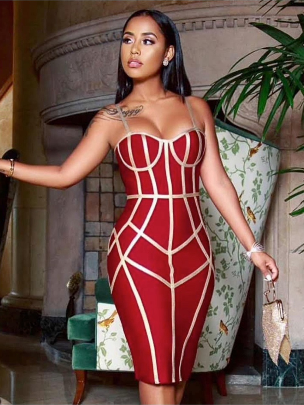 Adyce bodycon bandage dress